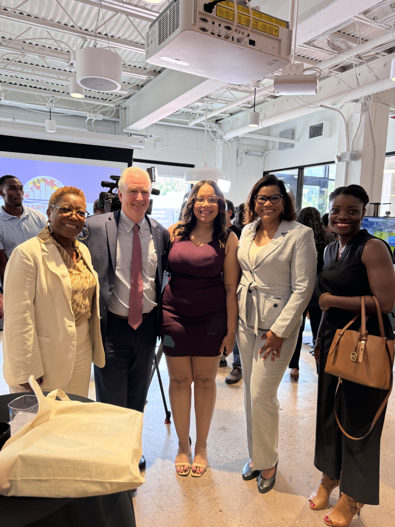 Business owners at an MBOC community event